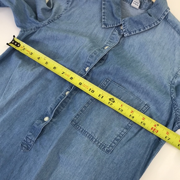 Old Navy brand Ladies Denim Dress - Picture 5 of 9